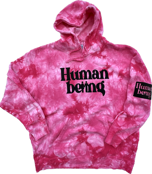 HUMAN BEING Tie-Dye Hoodie