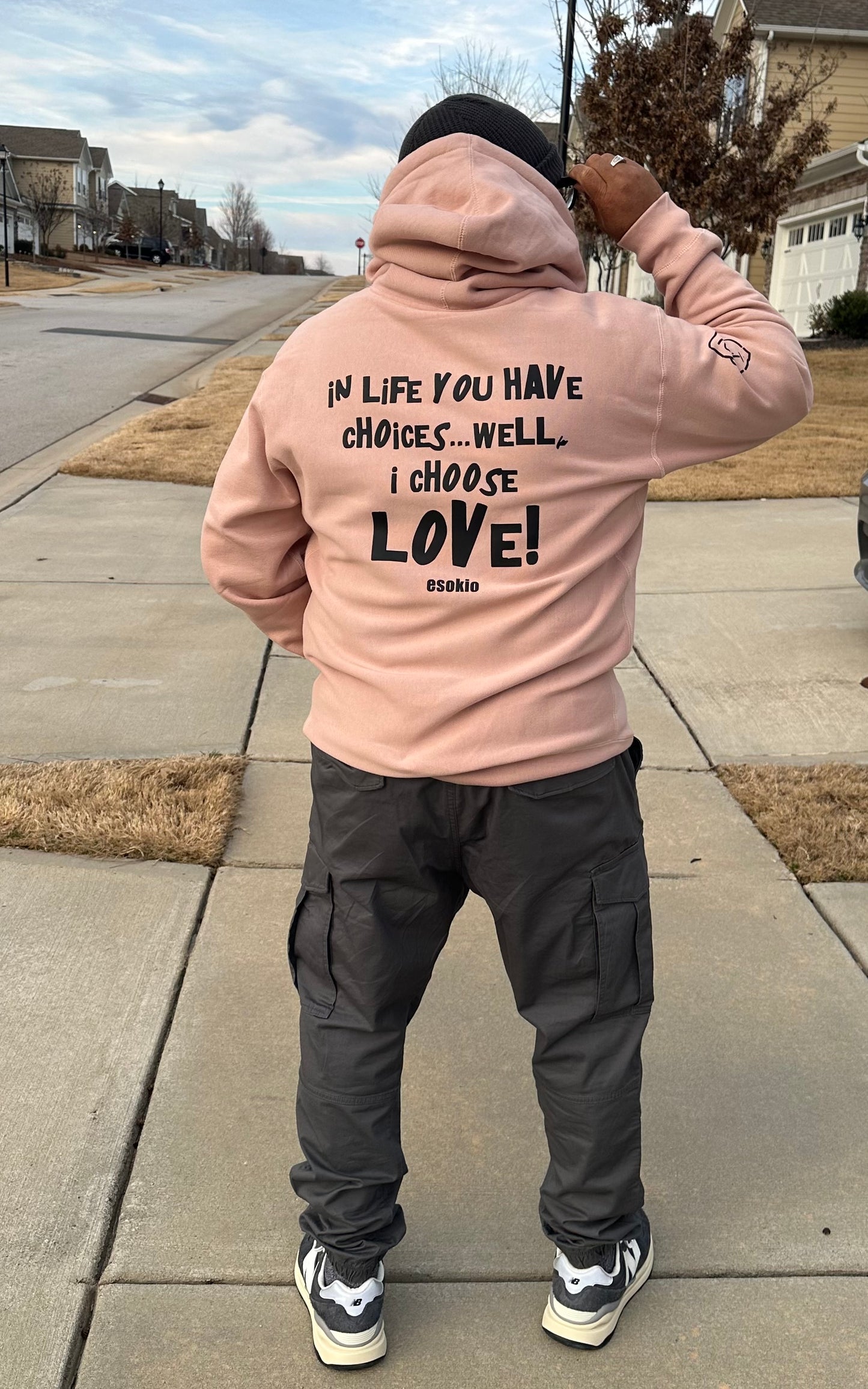 SIGNATURE IN LIFE YOU HAVE CHOICES Hoodie
